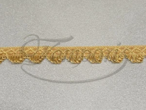 Taśma ozdobna dziana miodowa DPE1