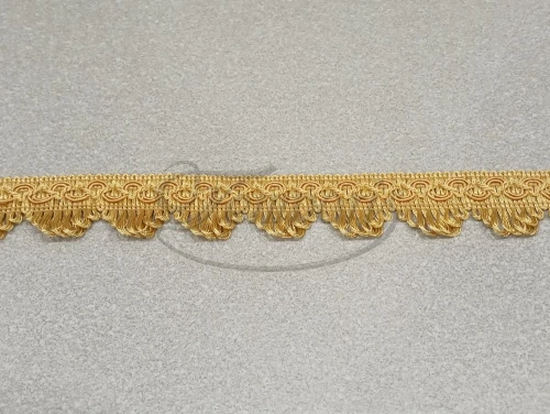 Taśma ozdobna dziana miodowa DPE1