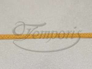 Taśma ozdobna dziana miodowa TP