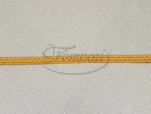 Taśma ozdobna dziana miodowa TP