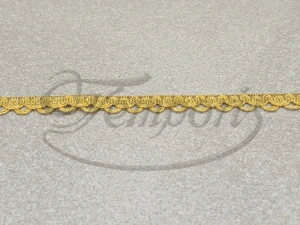 Taśma ozdobna metalizowana złota ST