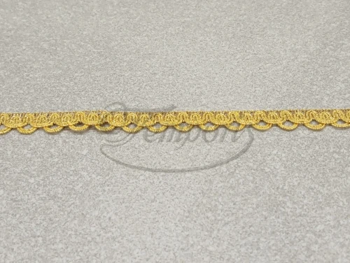 Taśma ozdobna metalizowana złota ST