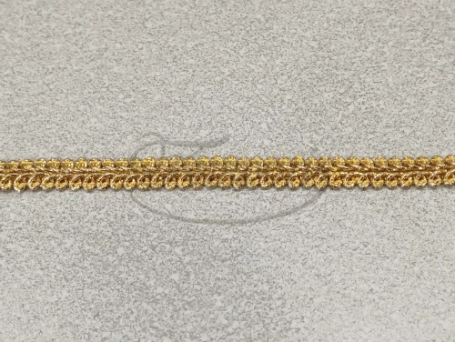 Taśma ozdobna metalizowana złota TWB