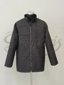 Kurtka męska jesienna pikowana