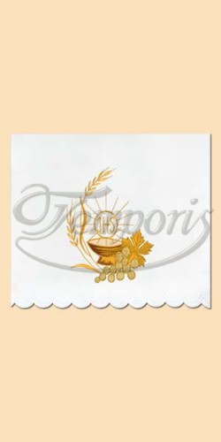 Obrus haftowany 447 - wzór centralny