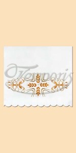 Obrus haftowany 462