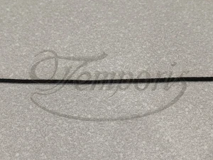 Sznurek pleciony do sutanny czarny