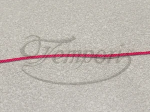 Sznurek skręcany do sutanny amarantowy