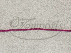 Sznurek skręcany do sutanny fioletowy