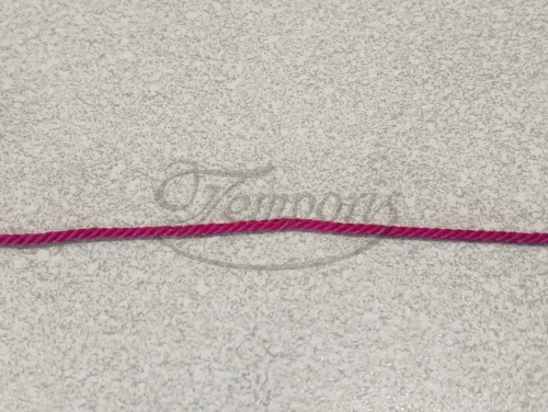 Sznurek skręcany do sutanny fioletowy