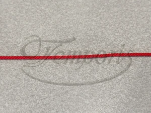 Sznurek skręcany do sutanny czerwony