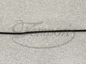 Sznurek skręcany do sutanny czarny