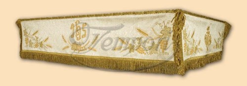 Baldachim procesyjny haftowany 242