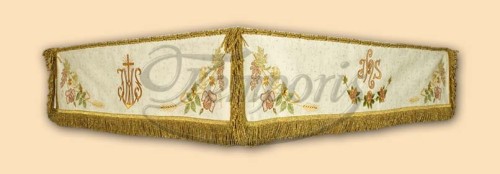 Baldachim procesyjny haftowany 243