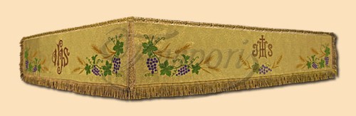 Baldachim procesyjny haftowany 244