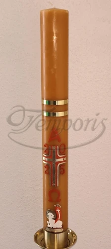 Paschał miodowy z woskiem 75/8,5 cm 4 kg