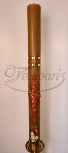 Paschał miodowy z woskiem 105/8,5 cm 5 kg