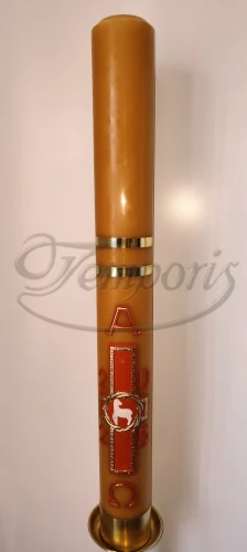 Paschał miodowy z woskiem 90/10 cm 6,5 kg