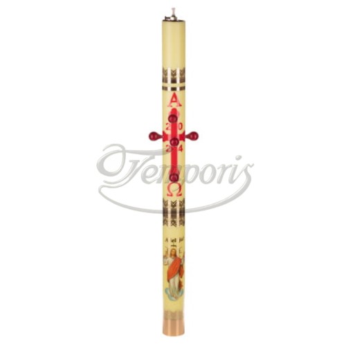 Paschał olejowy żółty 100/7,5 cm