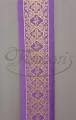 Pas ornatowy szeroki fioletowy RM