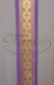 Pas ornatowy szeroki fioletowy G