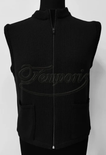 Kamizelka damska czarna