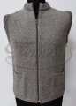 Kamizelka damska szara