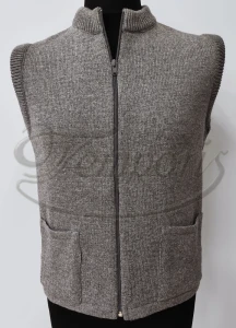 Kamizelka damska szara