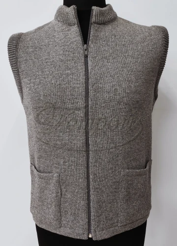 Kamizelka damska szara