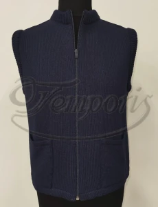 Kamizelka damska granatowa