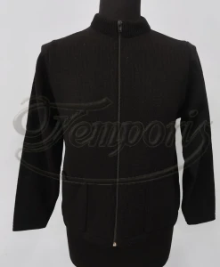 Sweter damski czarny