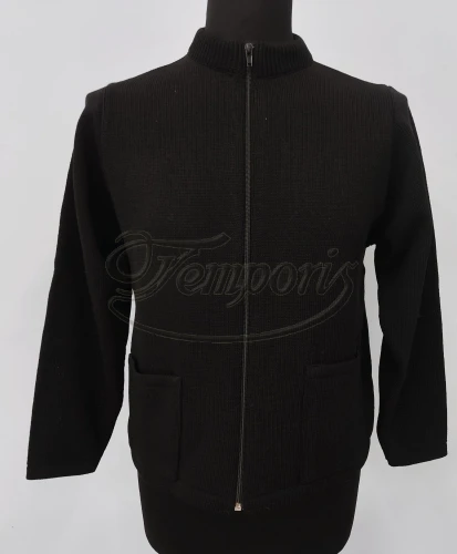 Sweter damski czarny