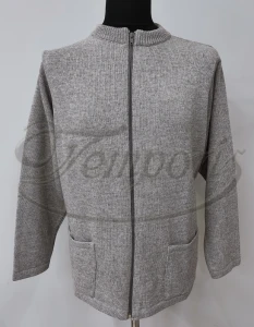 Sweter damski jasno szary