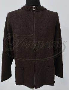 Sweter damski brązowy